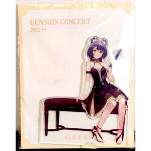 Genshin Impact XIANGLING CONCERT Acrylic Stand Figure Liyue Stand OFFICIAL